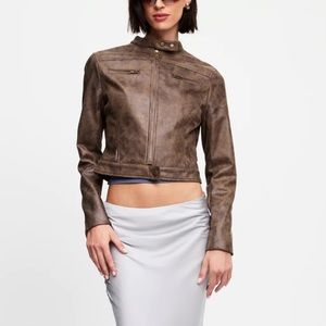 lioness bella moto jacket